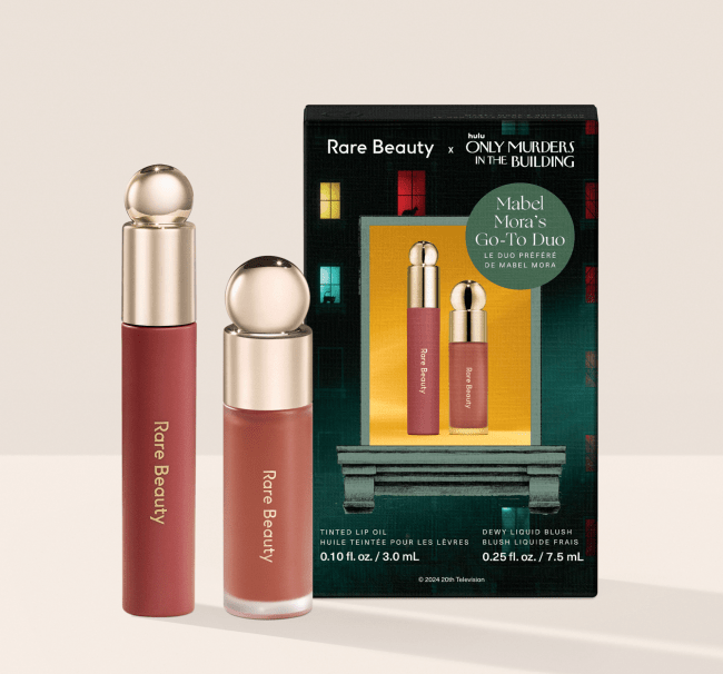 rare beauty only murders in the building makeup kit