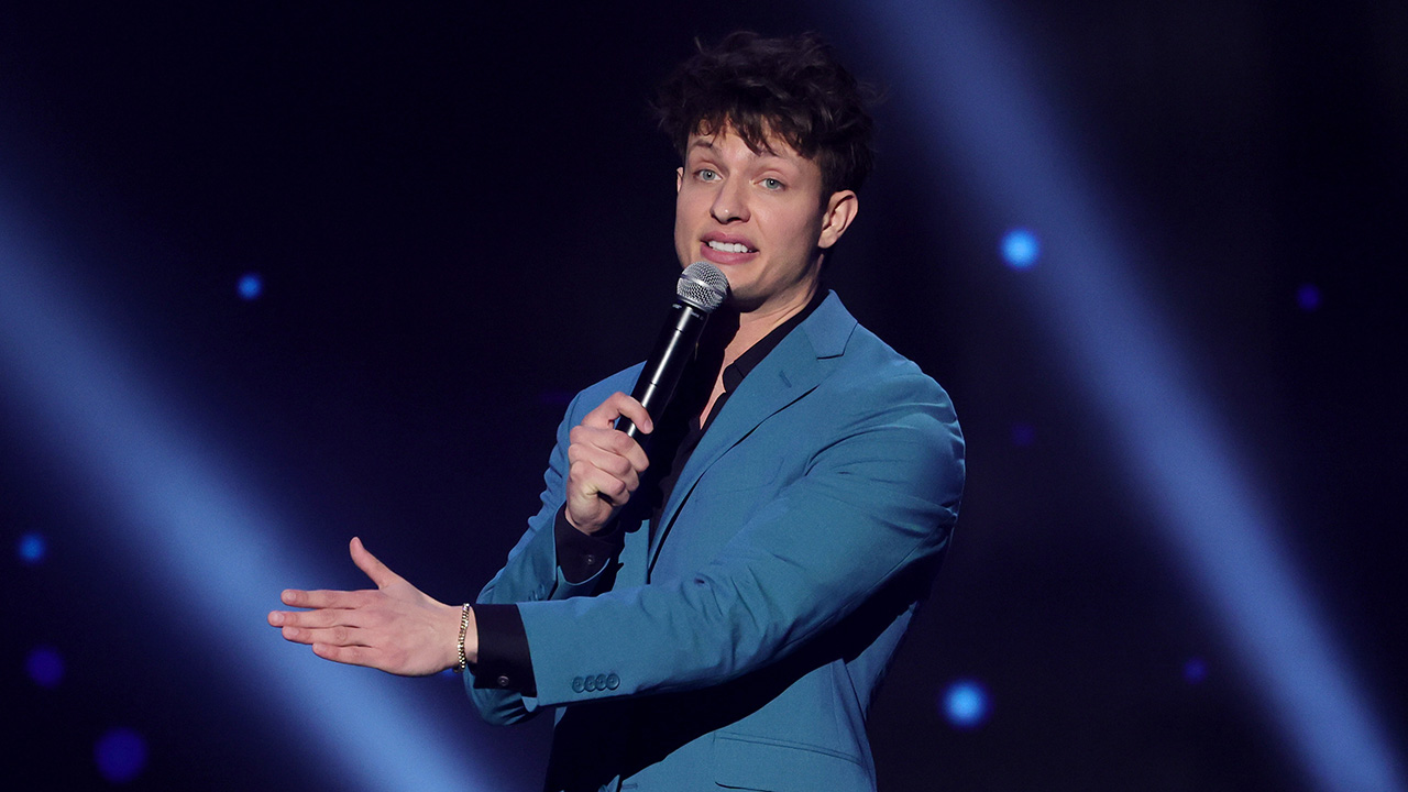 Comedian/actor Matt Rife co-hosts the 2023 Adult Video News Awards at Resorts World Las Vegas on January 07, 2023 in Las Vegas, Nevada.