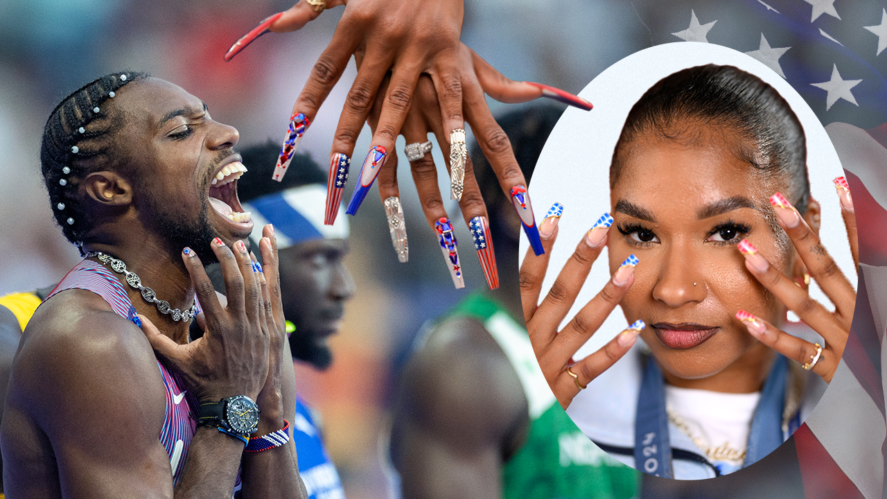 2024 olympic nails
