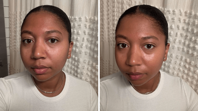 patrick ta major skin hydra-luxe luminous skin perfecting foundation review