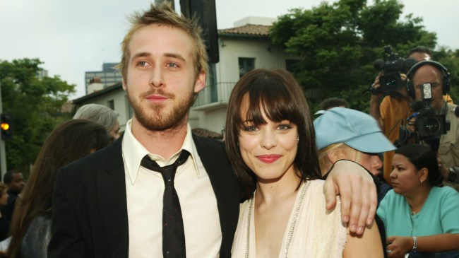 Ryan Gosling & Rachel McAdams