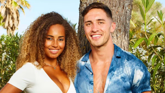 Amber Gill and Greg O'Shea
