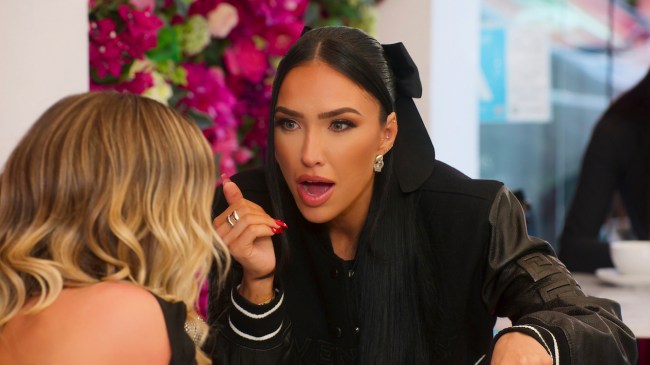 Selling Sunset. Bre Tiesi in episode 803 of Selling Sunset.