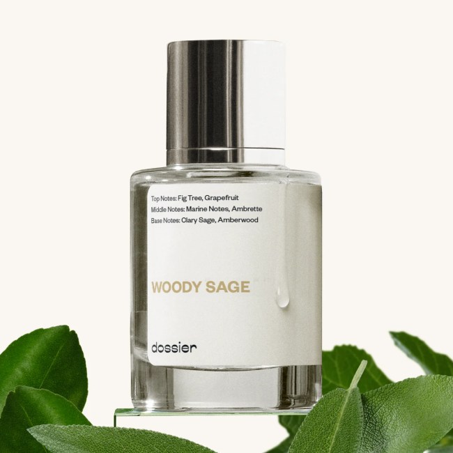 Dossier Woody Sage Eau de Parfum