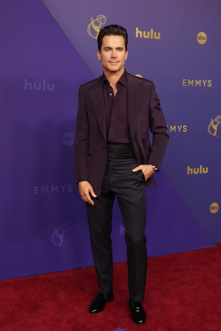 Matt Bomer at the 2024 Emmys.