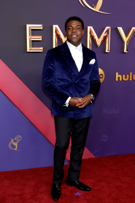 Sam Richardson at the 2024 Emmys
