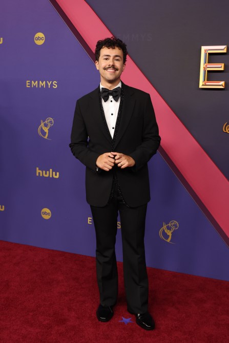 Ramy Youssef at the 2024 Emmys
