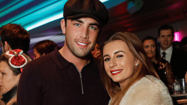 Jack Fincham and Dani Dyer from Love Island UK