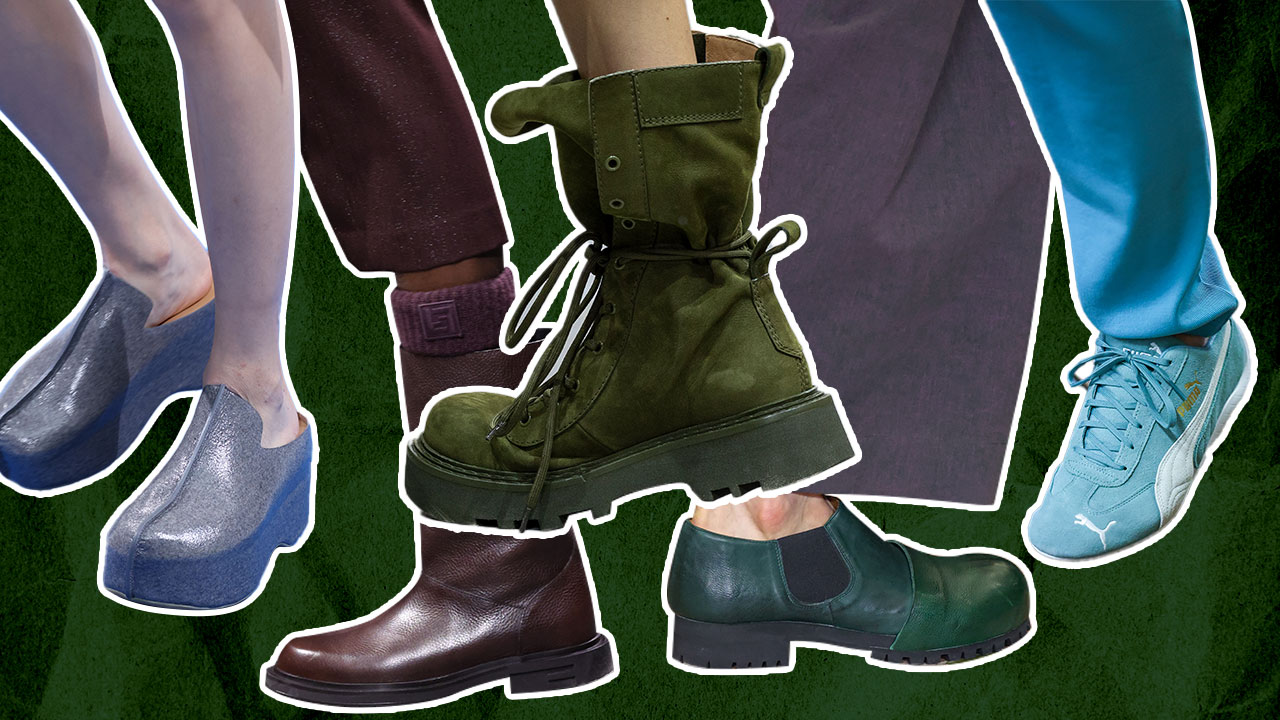 Men's Shoe Trends 2024