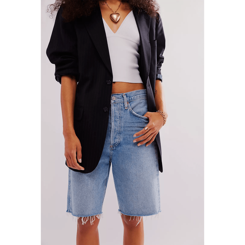 How to Style Jorts, According to Fashion Editors 2025