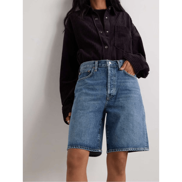 How to Style Jorts, According to Fashion Editors 2025