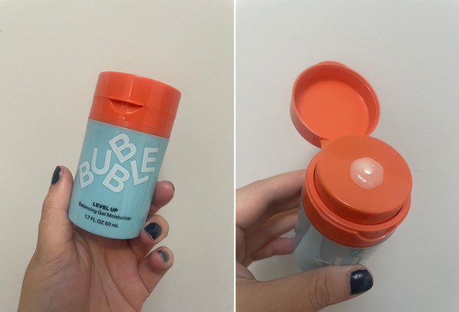 Bubble Skincare Level Up Gel Moisturizer