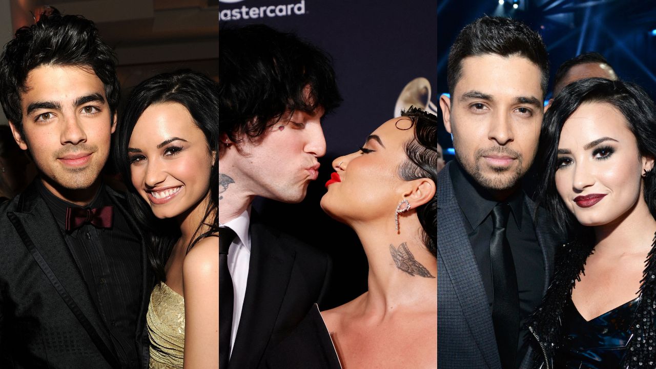 Demi Lovato's Boyfriend & Dating History, From Joe Jonas to Jutes