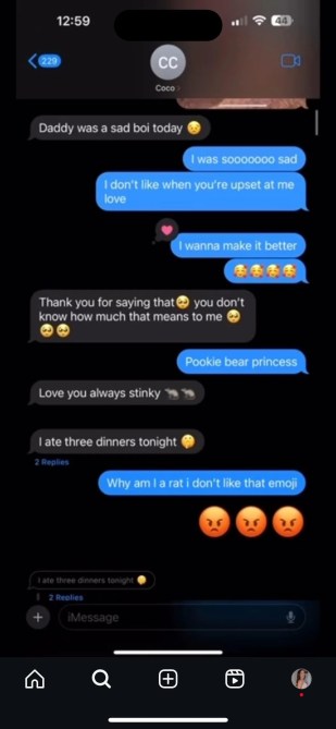 Devin Text the bachelorette