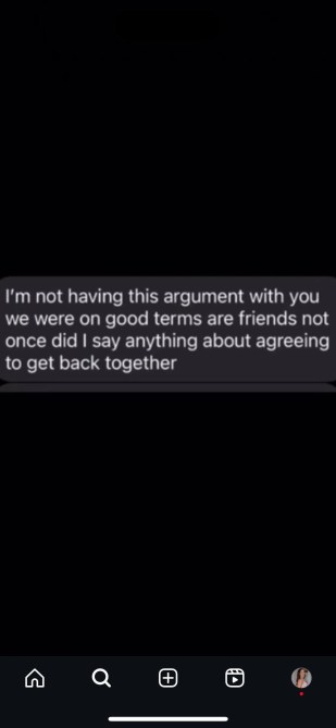 Devin Texts The Bachelorette