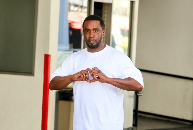 Sean Combs is seen on October 26, 2023 in Beverly Hills, California.