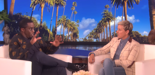 Ellen Diddy, The Ellen Show