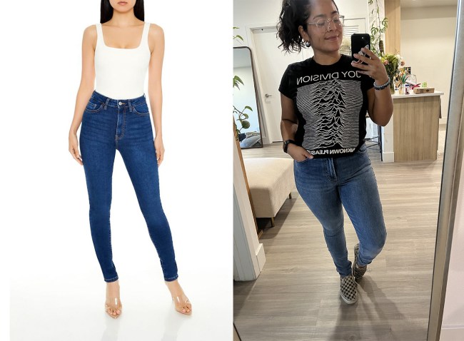 Forever 21 Stretch-Denim Skinny Jeans