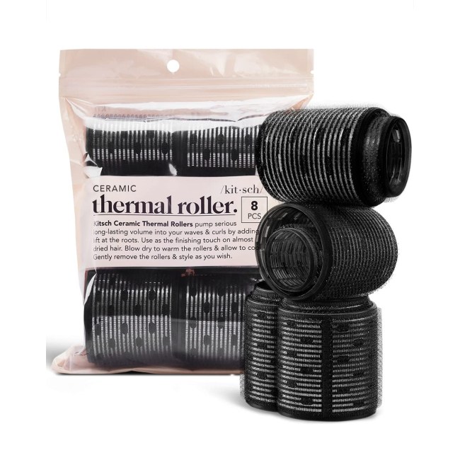 Kitsch Ceramic Thermal Hair Rollers