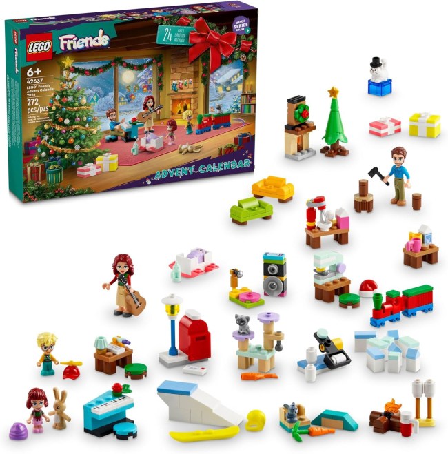 LEGO Friends 2024 Advent Calendar