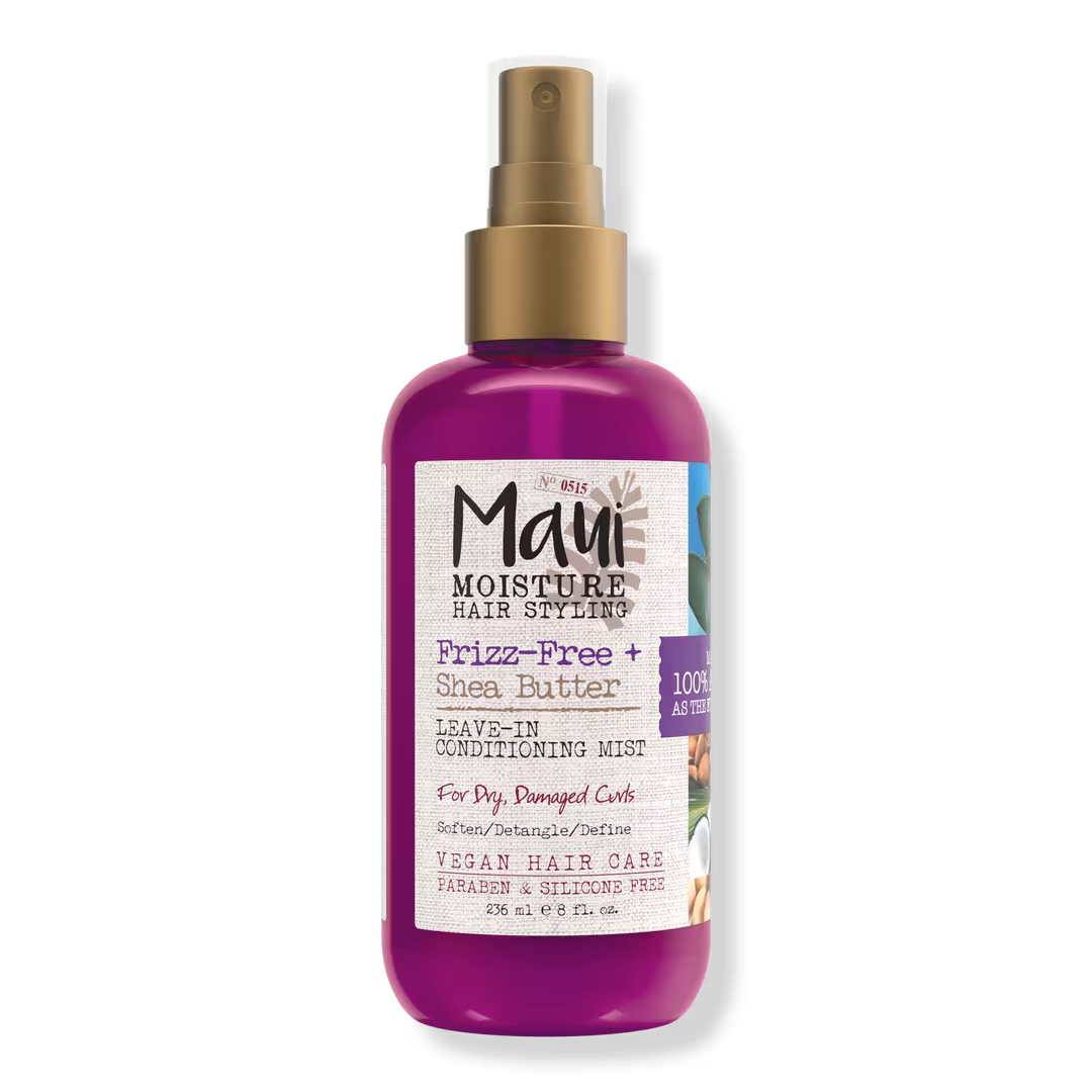 maui moisture frizz free leave-in conditioning mist