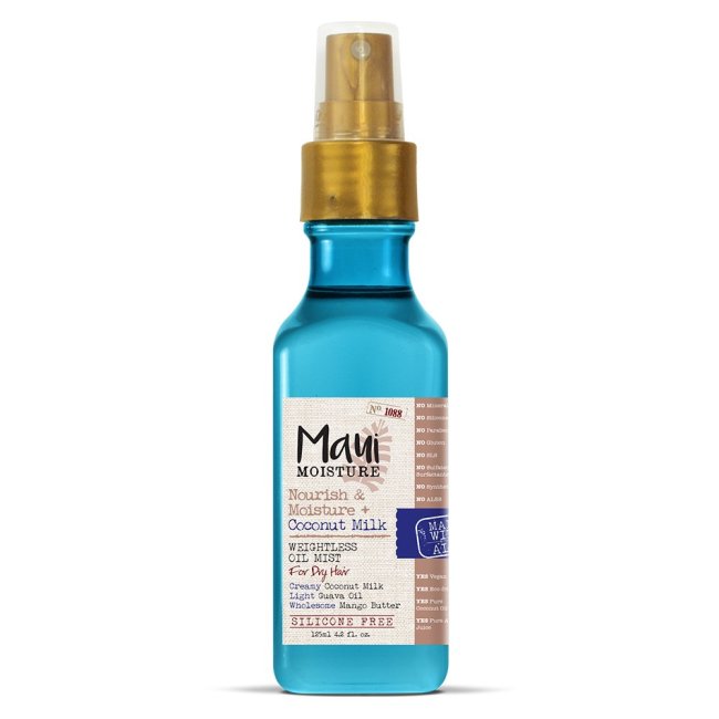 maui moisture weightless oil