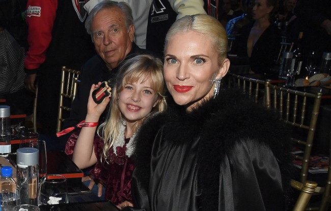 Dave Grohl, Violet Grohl, Ophelia Grohl and Jordyn Blum attend the 36th Annual Rock & Roll Hall Of Fame Induction Ceremony at Rocket Mortgage Fieldhouse on October 30, 2021 in Cleveland, Ohio.