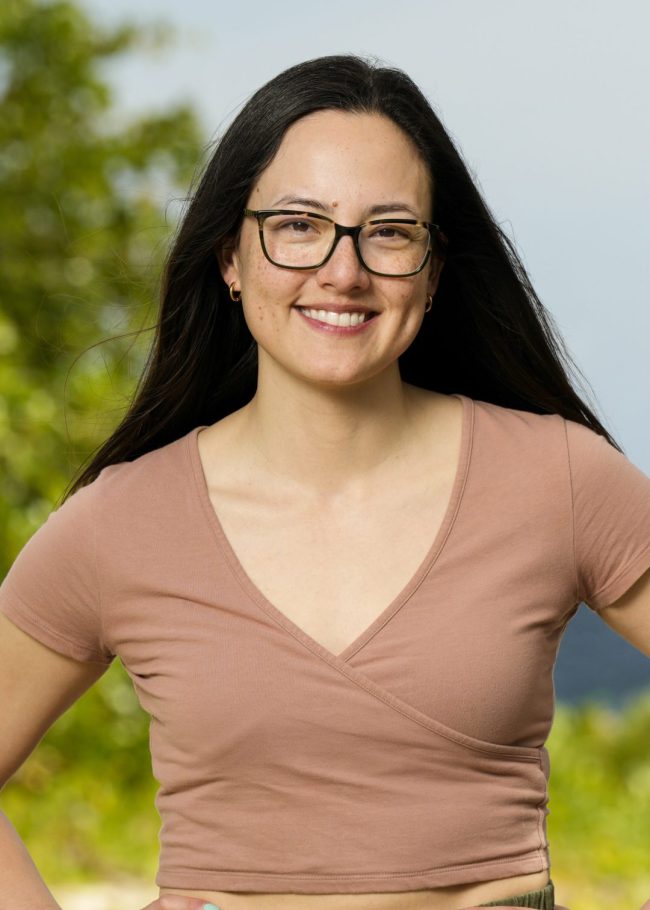 RACHEL LAMONT from the CBS Original Series SURVIVOR, scheduled to air on the CBS Television Network.