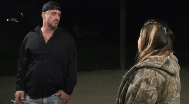 Tayler and Chance from Love After Lockup