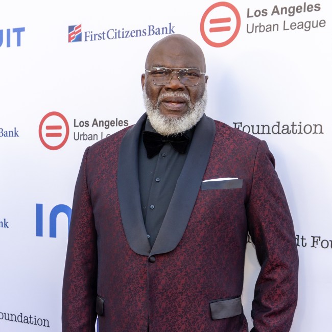 BEVERLY HILLS, CALIFORNIA - MAY 18: Bishop T.D. Jakes attend Los Angeles Urban League's Whitney M Young, Jr. Awards Dinner on May 18, 2023 in Beverly Hills, California