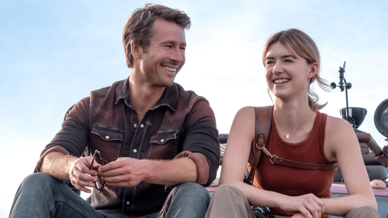 Why was there no kissing in twisters?