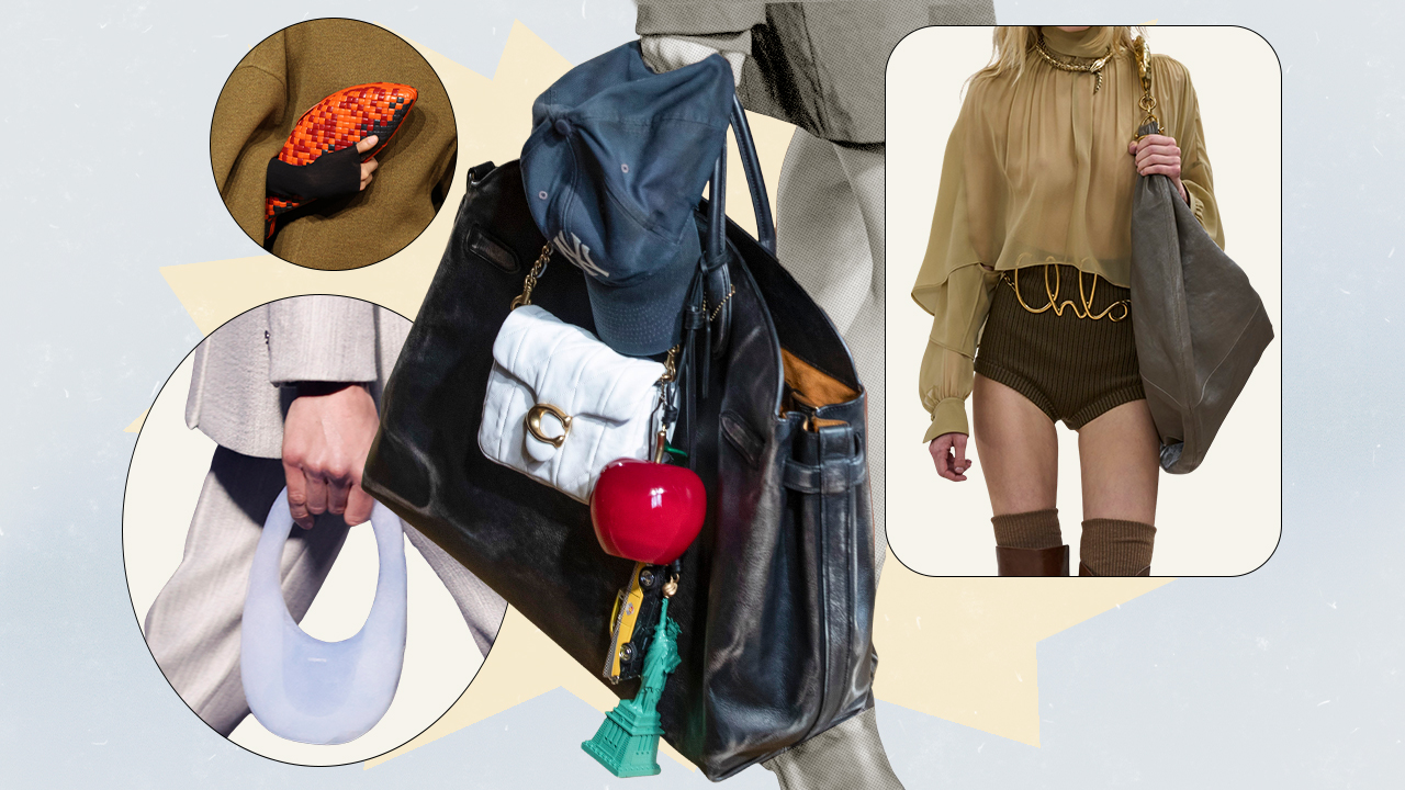 Bottega Veneta, Coach, Chloe, Coperni bags for fall 2024.