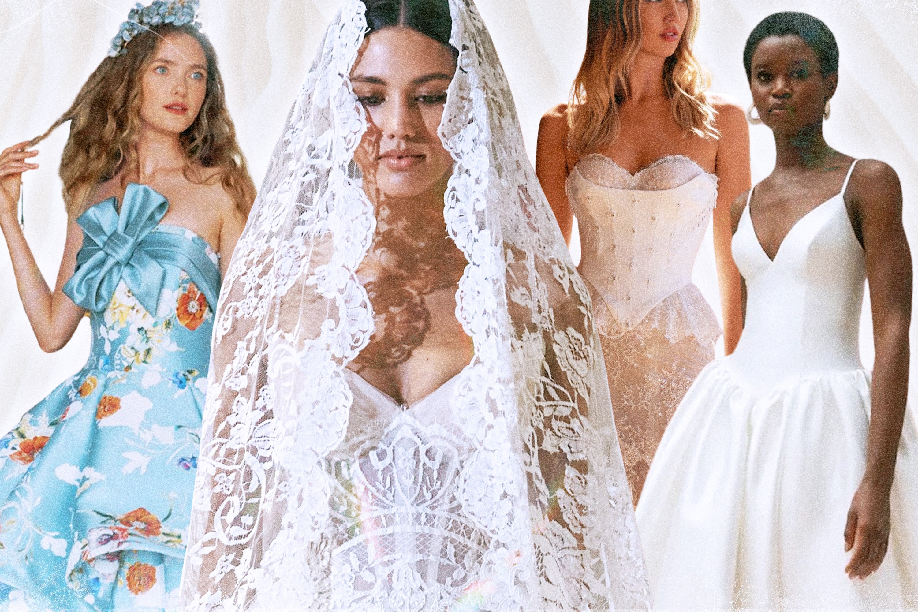 Jenny Yoo; Galia Lahav Bridal; Sareh Nouri; Yuliia Lobachova wedding dresses