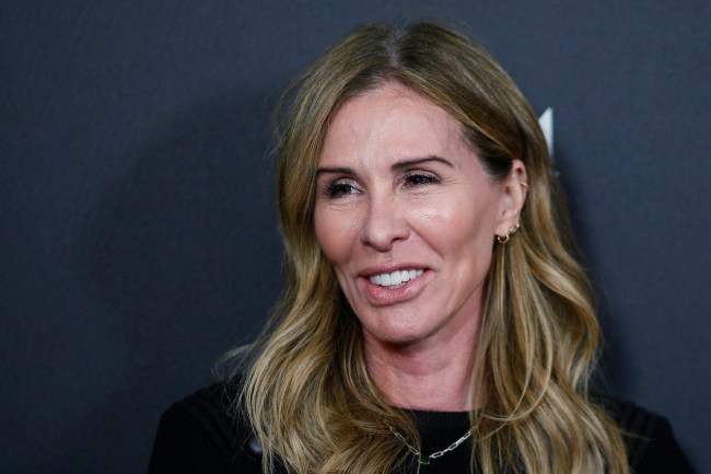 US journalist Carole Radziwill arrives to the New York special screening of "You Hurt My Feelings" at DGA Theater in New York City on May 22, 2023.