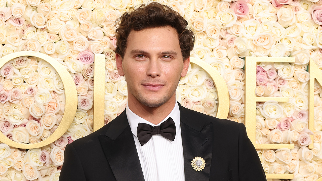 Cooper Koch at Golden Globes 2025