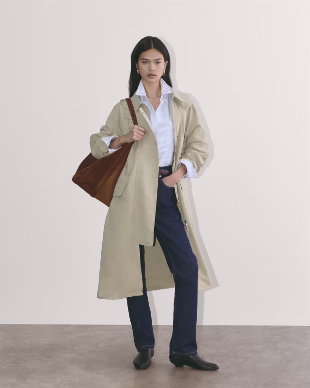 Women’s Fall Coat Trends 2024: Leather Bombers, Plaid Blazers, & More