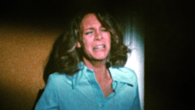 Jamie Lee Curtis in Halloween
