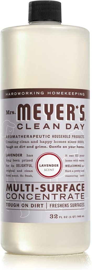 Mrs. Meyer's Clean Day Multi-Surface Cleaner Concentrate
