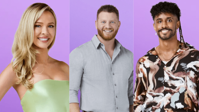 Brittany, Stephen, & Ramses Love Is Blind Season 7