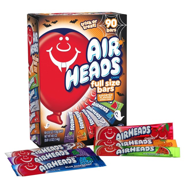 Airheads Candy Bars, Halloween Variety Box