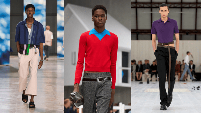 Hermes, Prada, Loewe