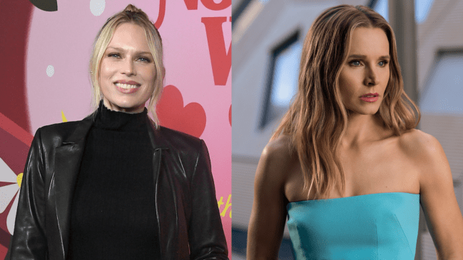 Erin Foster and Kristen Bell in Nobody Wants This