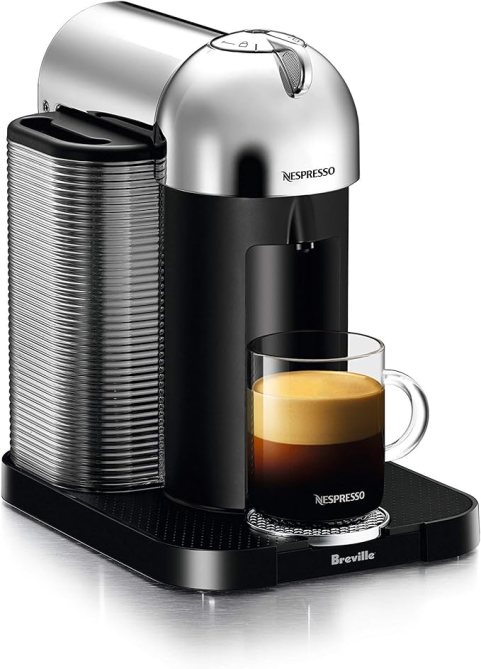 A Nespresso coffee machine