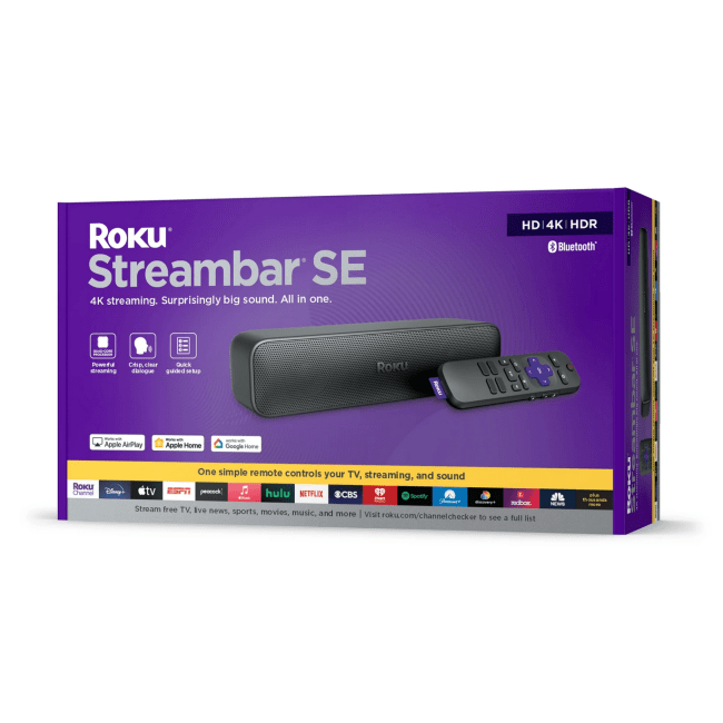 Roku Streambar SE