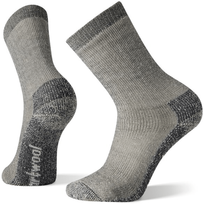 Smartwool Classic Hike Extra Cushion Crew Socks in gray