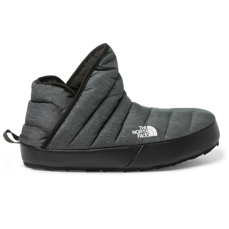 The North Face ThermoBall Traction Booties in dark gray