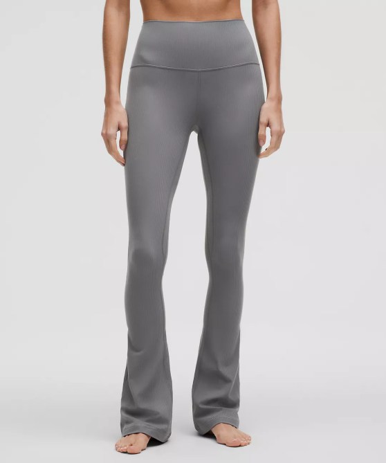 Lululemon High-Rise Ribbed Mini-Flare Pant
Regular