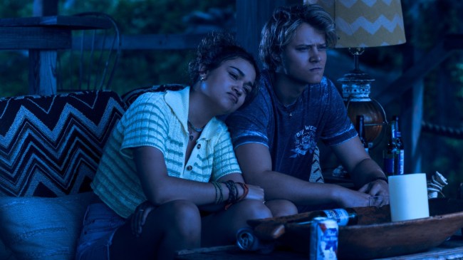 Madison Bailey and Rudy Pankow Outer Banks