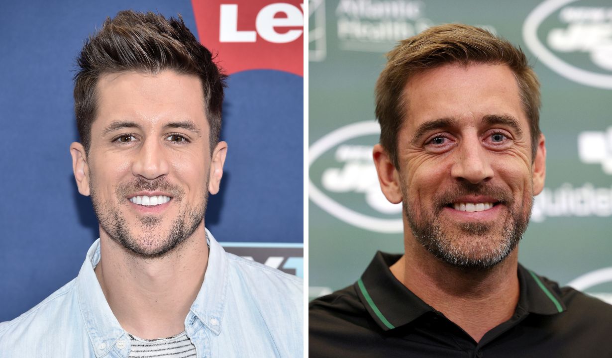 Jordan and Aaron Rodgers