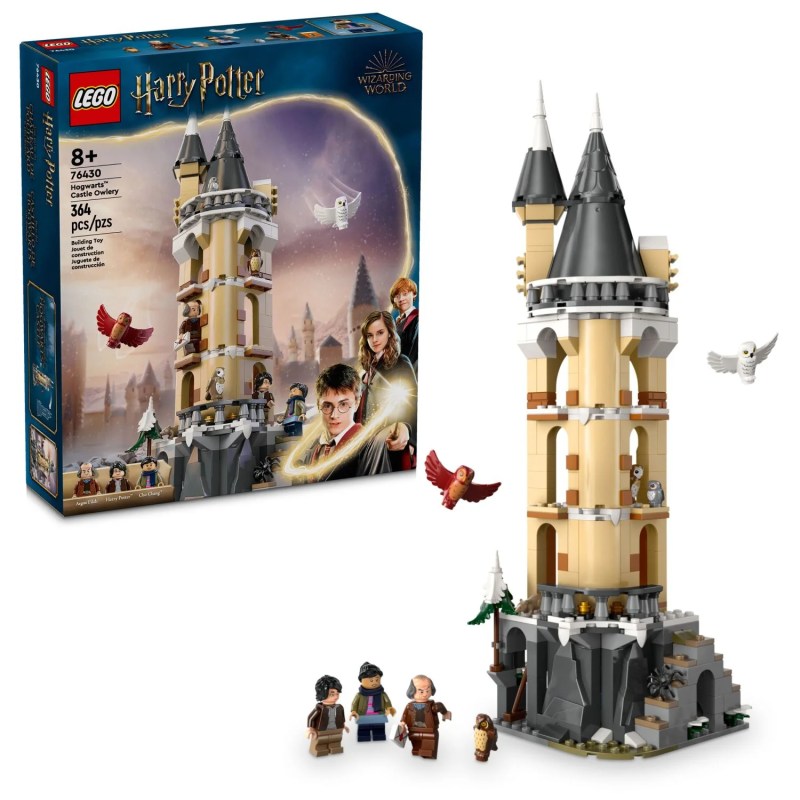 LEGO Harry Potter Hogwarts Castle Owlery Toy